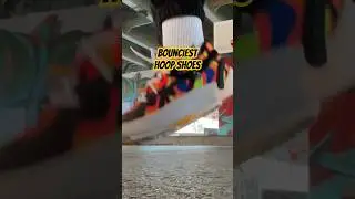 Top 5 Bounciest Basketball Shoes #shorts