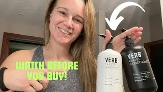 VERB Ghost Shampoo & Conditioner Duo Set : Is it worth it?? #ad #amazoninfluencer