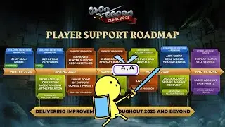 Jagex Road Map For Player Support in OSRS