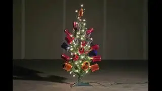 BRUSHOPOLIS Holiday Hair Tree