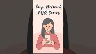 ⚡Most Expected GATE PYQ | Computer Networks | IP Packet & Router Trick | Crack GATE & NET Easily!🎯