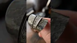 Making A Sterling Silver Spoon Ring.