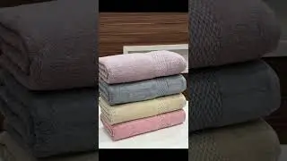 MC DECOR ULTRASOFT LUXURY BATH TOWELS 🛁 #dk#handloom#goodquality #finecolour#softandcool #bathtowels