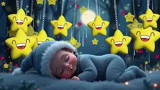 Baby Sleep Music ♫ Overcome Insomnia ♫ Sleep Instantly Within 3 Minutes ♥ Mozart Brahms Lullaby