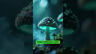 Is the Glowing Forest at Night Real? 🌌✨ #shorts