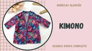 Kimono - Projeto Guarda Roupa Completo