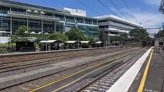 Flemington Racecourse (Melbourne Railway Vlog 156)