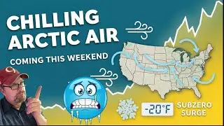 SUBZERO TEMPS INBOUND! Who Gets The Cold? - The Weather Report - Thu -12-11-25  #liveweatherupdate