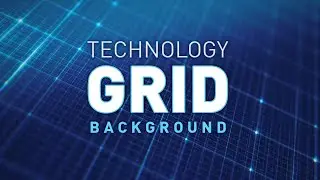Stunning 3D Technology Platform Background Video!
