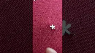 Easy All Over suit hand embroidery design/ hand embroidery design for beginners #shorts