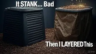 I Layered Brown Paper and Pine Needles in My Compost&mdash;And the Smell Disappeared Overnight