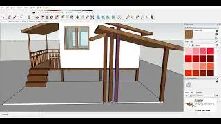 Practice Daily 2 - Simple Tutorial for beginners in SketchUp