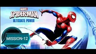 SPIDER-MAN ULTIMATE POWER|MISSION-12|@DYNAMO_GARVGAMER #spiderman #gaming #latest #marvel #games