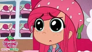Mean Berries! 🍓Berry in the Big City 🍓 Strawberry Shortcake 🍓Cartoons for Kids