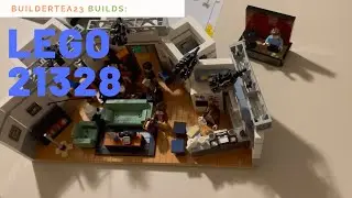 21328 LEGO Ideas Seinfeld Speed Build