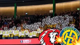 DAVOS SCHLEICHT SICH AUF DEN OBERRANG UND PROTESTIERT