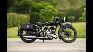 1930 Brough Superior SS80 981cc