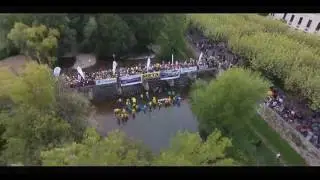 V Carrera de Patitos de Goma - Aquí Sí Burgos - Oficial (Vídeo Aéreo)