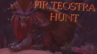 Teostra Hunt (Master Rank Solo) - Monster Hunter World: Iceborne [PC]