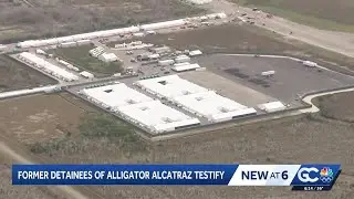 Former Alligator Alcatraz detainees testify in hearing for lawsuit