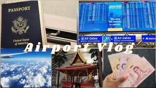 Travel With Me to Singapore! ✈️ | Airport Vlog