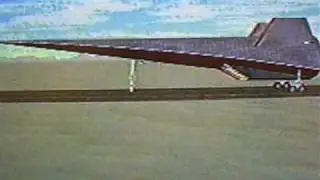 Supersonic Concept Aircraft - Fly anywhere in the world in less than 2 hours - HTV-2 Predecessor
