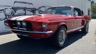 P10526 - 1967 Ford Mustang GT 350 Replica