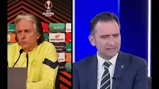 FB TV YORUMCUSU JORGE JESUS&rsquo;A &Ccedil;OK SERT KONUŞTU