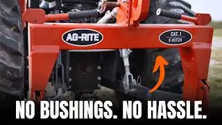 Best Quick Hitch for Compact Tractors | Cat. 1 Economy Quick Hitch