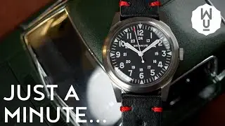 Just a Minute... Benrus The Series # 3061 Field Watch Overview | Windup Watch Shop