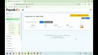 PayrollJE -  Embargos / Cuotas Alimentos