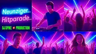 HITPARADE 90s - Dj Spike🇨🇭Production