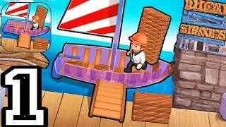Ship Craft: Seaport Tycoon - Gameplay walkthrough Android part1