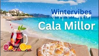 Cala Millor Mallorca – Winter Walk ❄️ Jahresende 2025 | Promenade & Fußgängerzone (4K) LOFi Mix