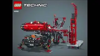 LEGO Instructions | Technic | 42082 | Rough Terrain Crane | Mobile Pile Driver | Alternate Build