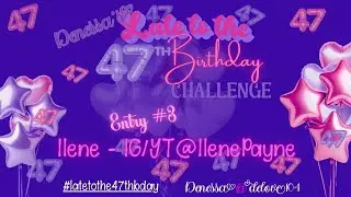 Birthday Challenge #3 from Ilene@ilenepayne