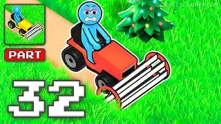 Backyard Master - Gameplay Walkthrough Part 32 - Backyard Building Adventure Awaits (iOS, Android)