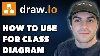 Как использовать Draw.io для построения диаграмм классов (полное руководство 2024 года)