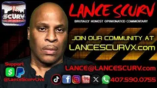 SOMETHING ABOUT THE WORLD TODAY JUST DOESN'T FEEL RIGHT | THE LANCESCURV PODCAST