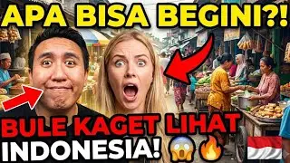 Baru Sampai Indonesia, Bule LANGSUNG KAGUM! Culture Shock Paling GILA 😳🇲🇾REACTION🇮🇩