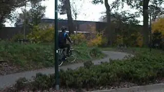 EBIKE EFOS ombouwset Stadsfiets met 250w motor vanuit stilstand bergop met behulp van de 6 km knop l
