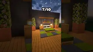 Minecraft Bed Design