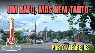 Sábado abafado e cheio de nuvens, mas calor diminui em Porto Alegre - 17/01/2026