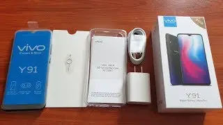 Mở hộp Vivo Y91 giá rẻ Pin hơn 4000mAh, đánh giá ưu nhược điểm