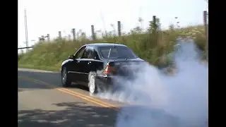 Mercedes Dyno Mode Burnout