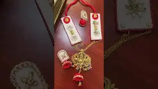 Temple design 2nd part         #handwork #motivation #fashion #accessories #newvideo #telugu #temple
