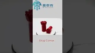 T45 89MM Thread Button Drill Bits Hard Rock Drilling Mining Tools