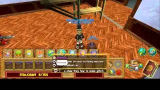 wizard101 how to make glitch underground