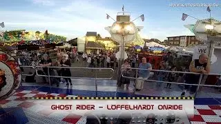 Ghost Rider L&ouml;ffelhardt  Onride Clip Moerser Kirmes 2016 by kirmesmarkus