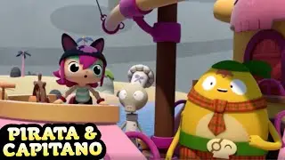🇺🇸 Pirata and Capitano | The Annual Regatta 🏴&zwj;☠️ | 3D Cartoon For Kids